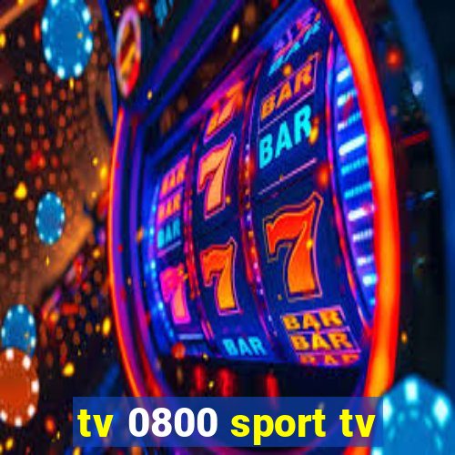 tv 0800 sport tv